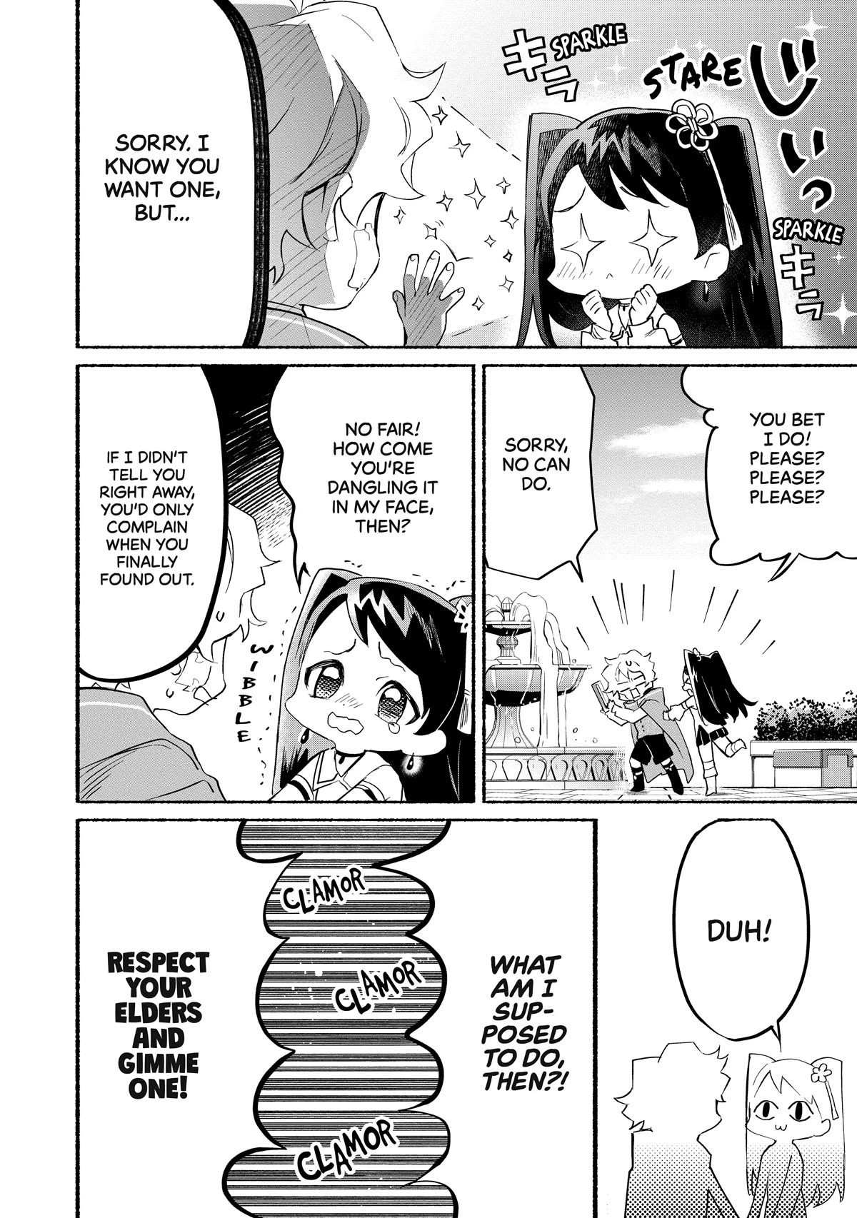 Shikkaku kara Hajimeru Nariagari Madou Shidou! Chapter 9 - Page 26