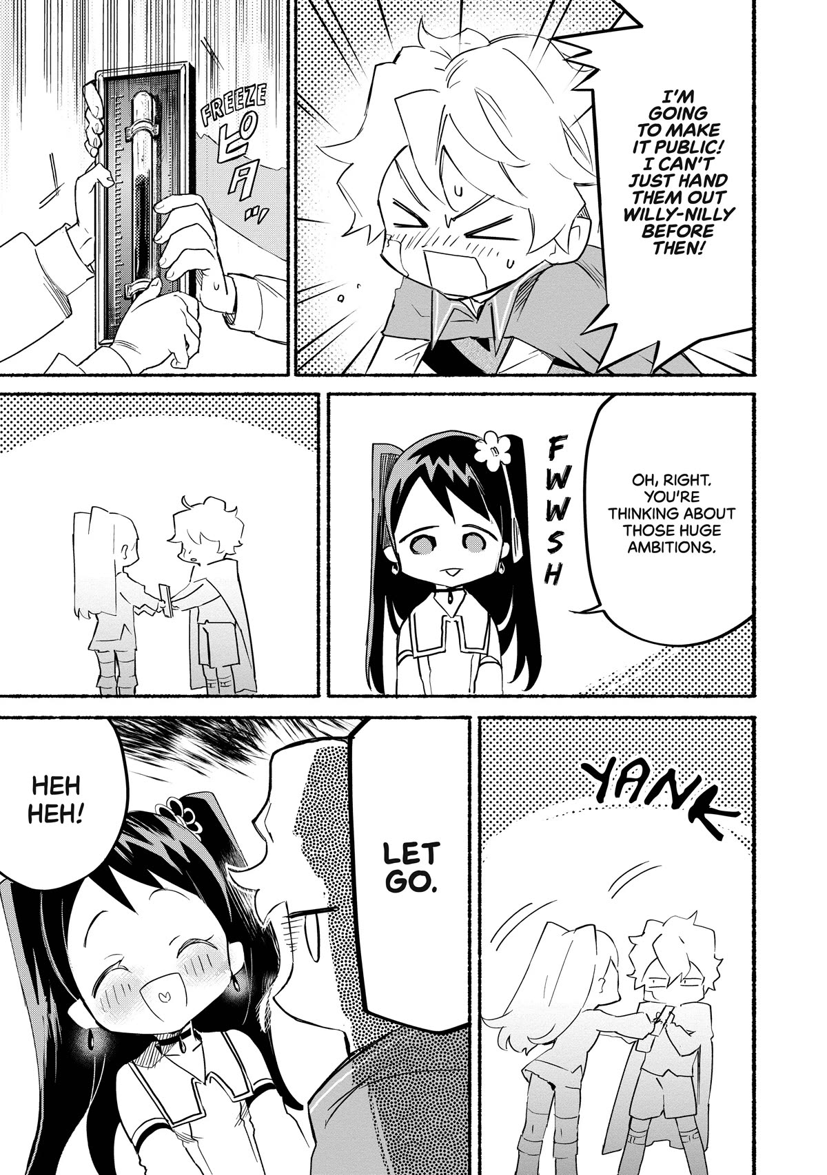 Shikkaku kara Hajimeru Nariagari Madou Shidou! Chapter 9 - Page 27