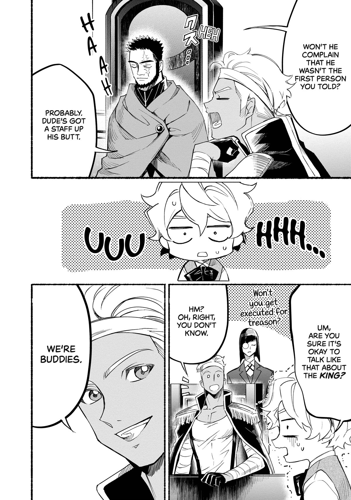Shikkaku kara Hajimeru Nariagari Madou Shidou! Chapter 9 - Page 4