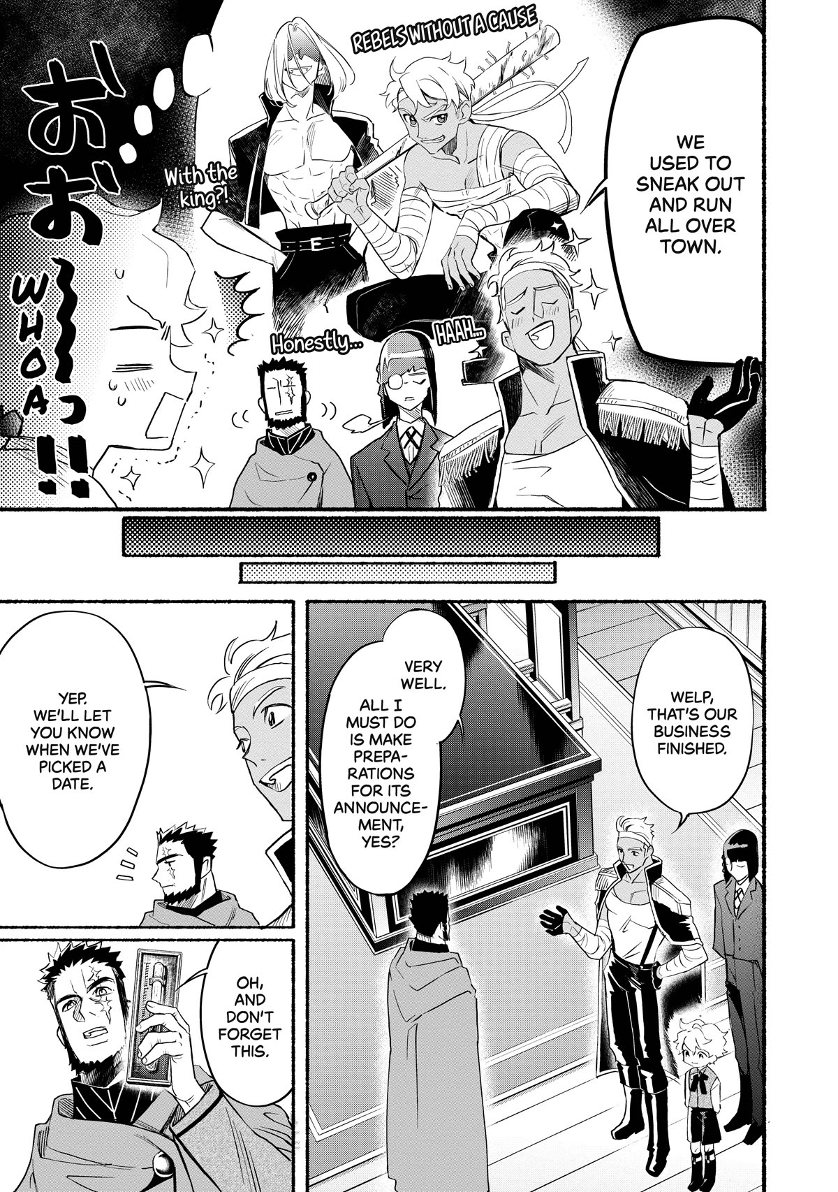 Shikkaku kara Hajimeru Nariagari Madou Shidou! Chapter 9 - Page 5