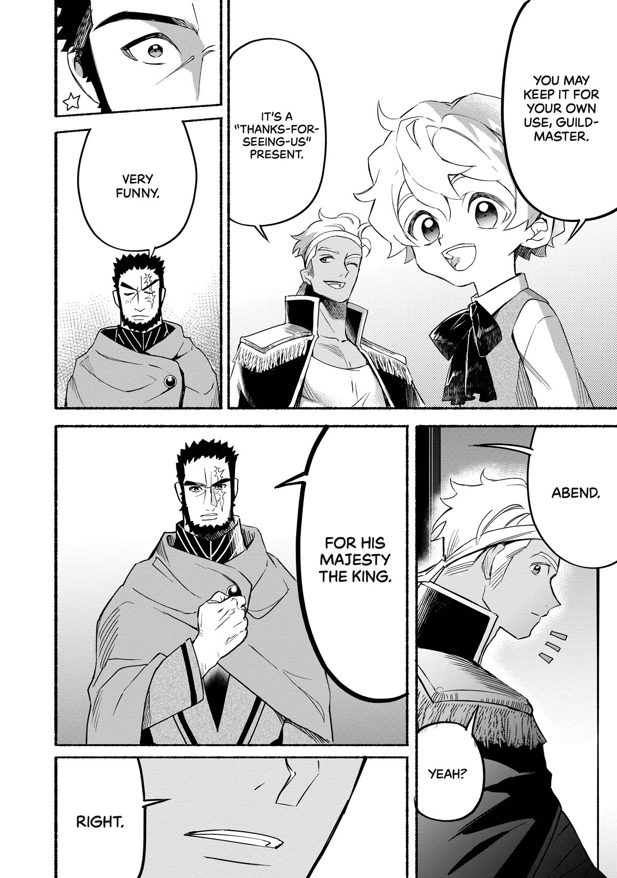 Shikkaku kara Hajimeru Nariagari Madou Shidou! Chapter 9 - Page 6