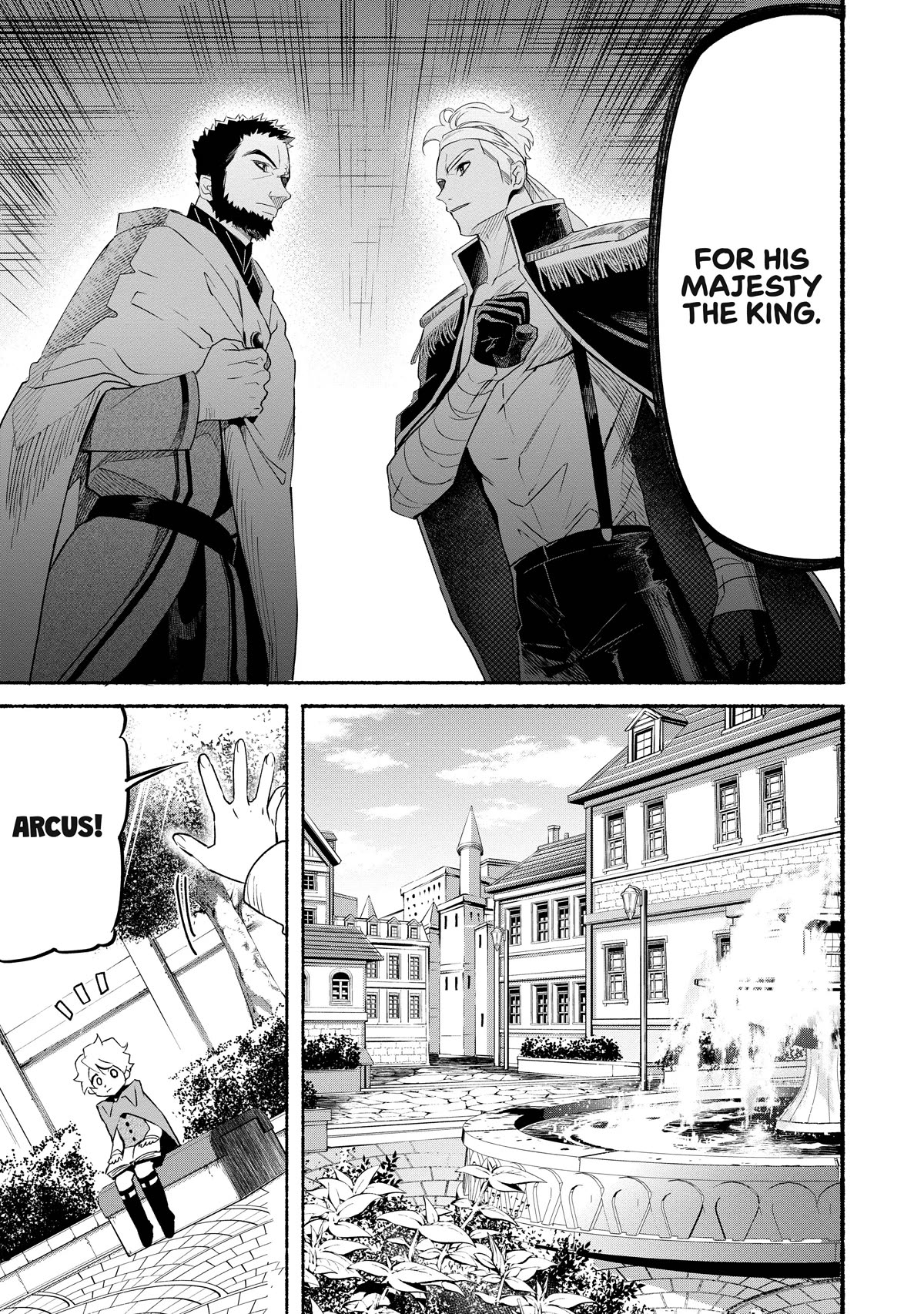 Shikkaku kara Hajimeru Nariagari Madou Shidou! Chapter 9 - Page 7