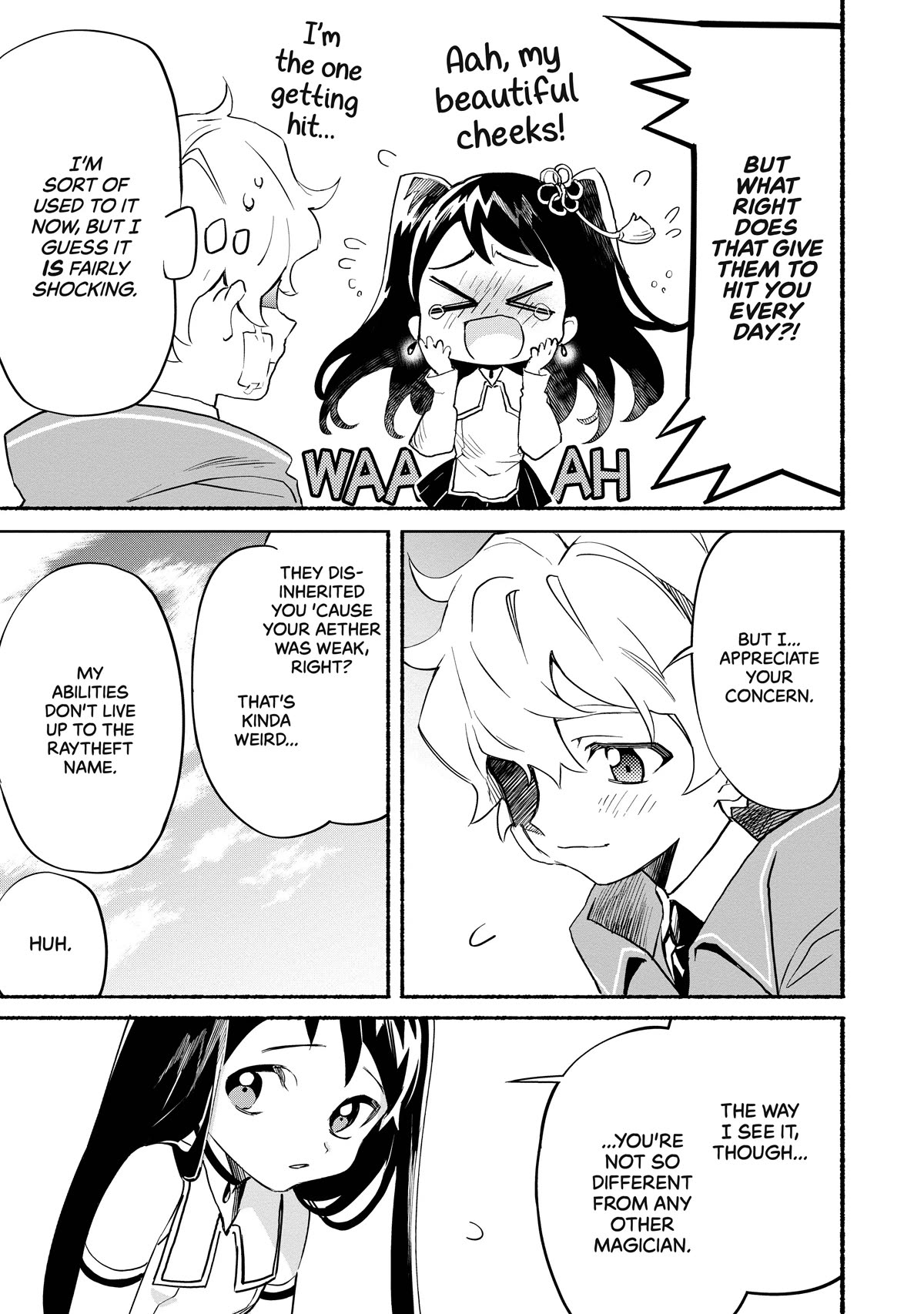 Shikkaku kara Hajimeru Nariagari Madou Shidou! Chapter 9 - Page 9