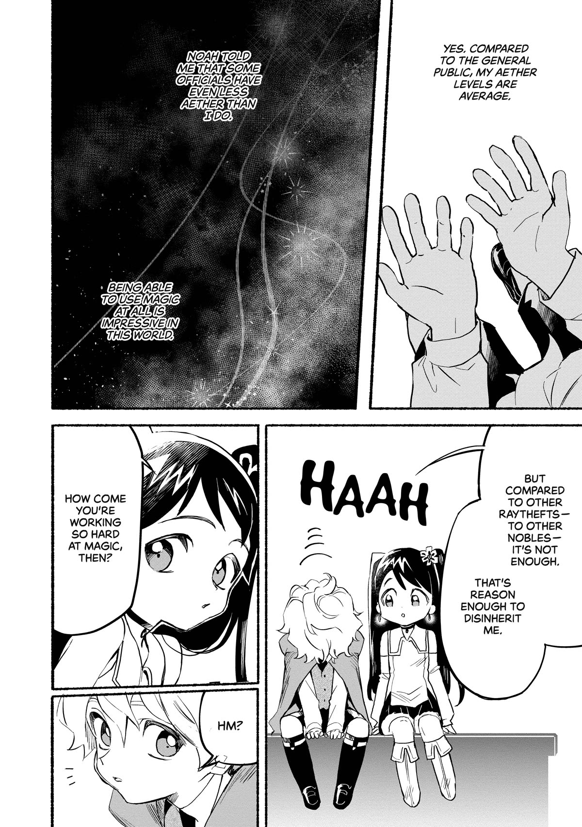 Shikkaku kara Hajimeru Nariagari Madou Shidou! Chapter 9 - Page 10