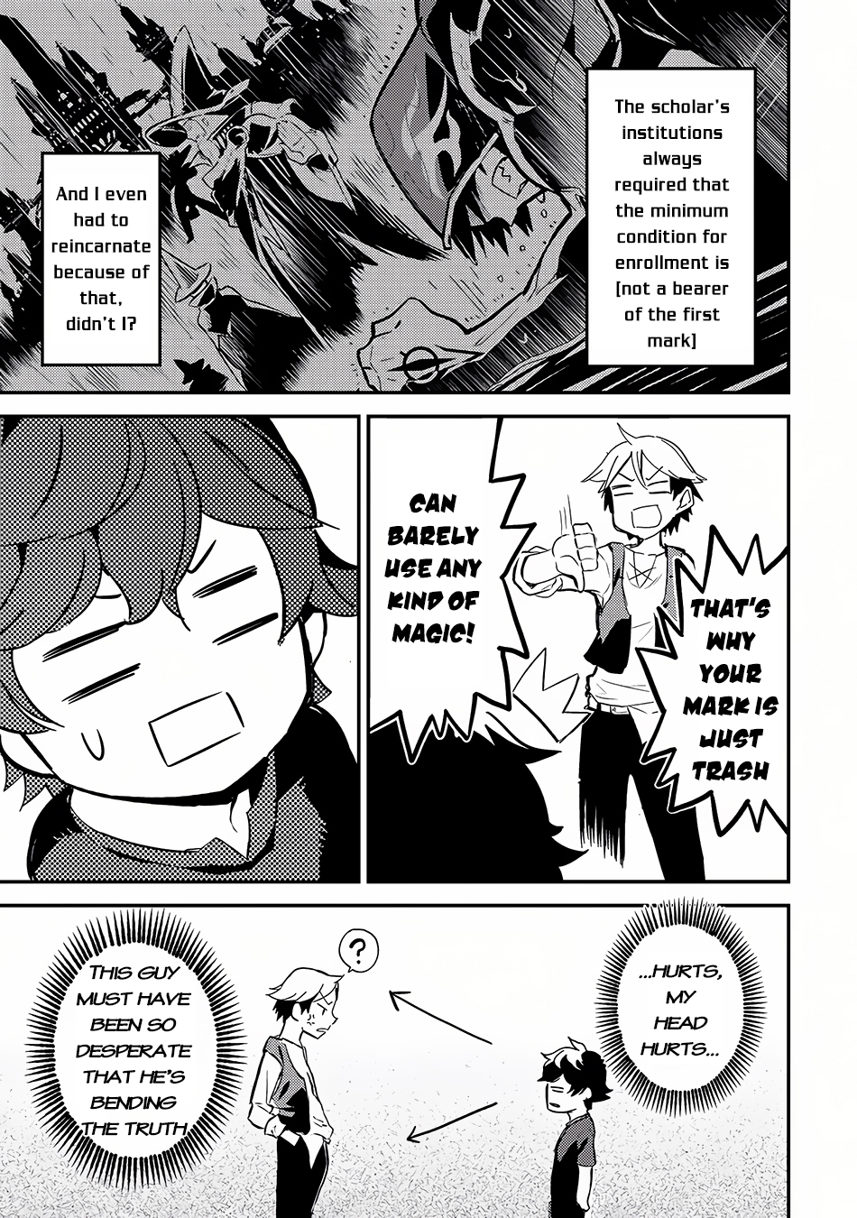 Shikkaku Mon no Saikyou Kenja Chapter 1 - Page 20