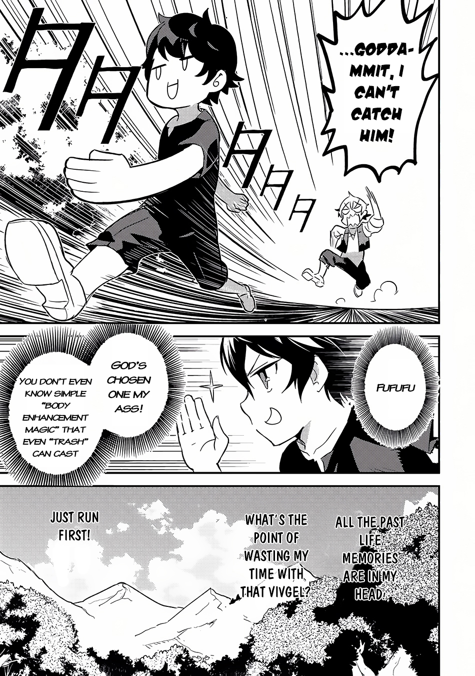 Shikkaku Mon no Saikyou Kenja Chapter 1 - Page 22