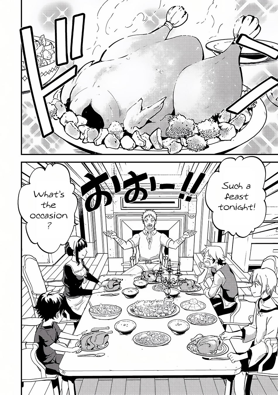 Shikkaku Mon no Saikyou Kenja Chapter 1 - Page 29