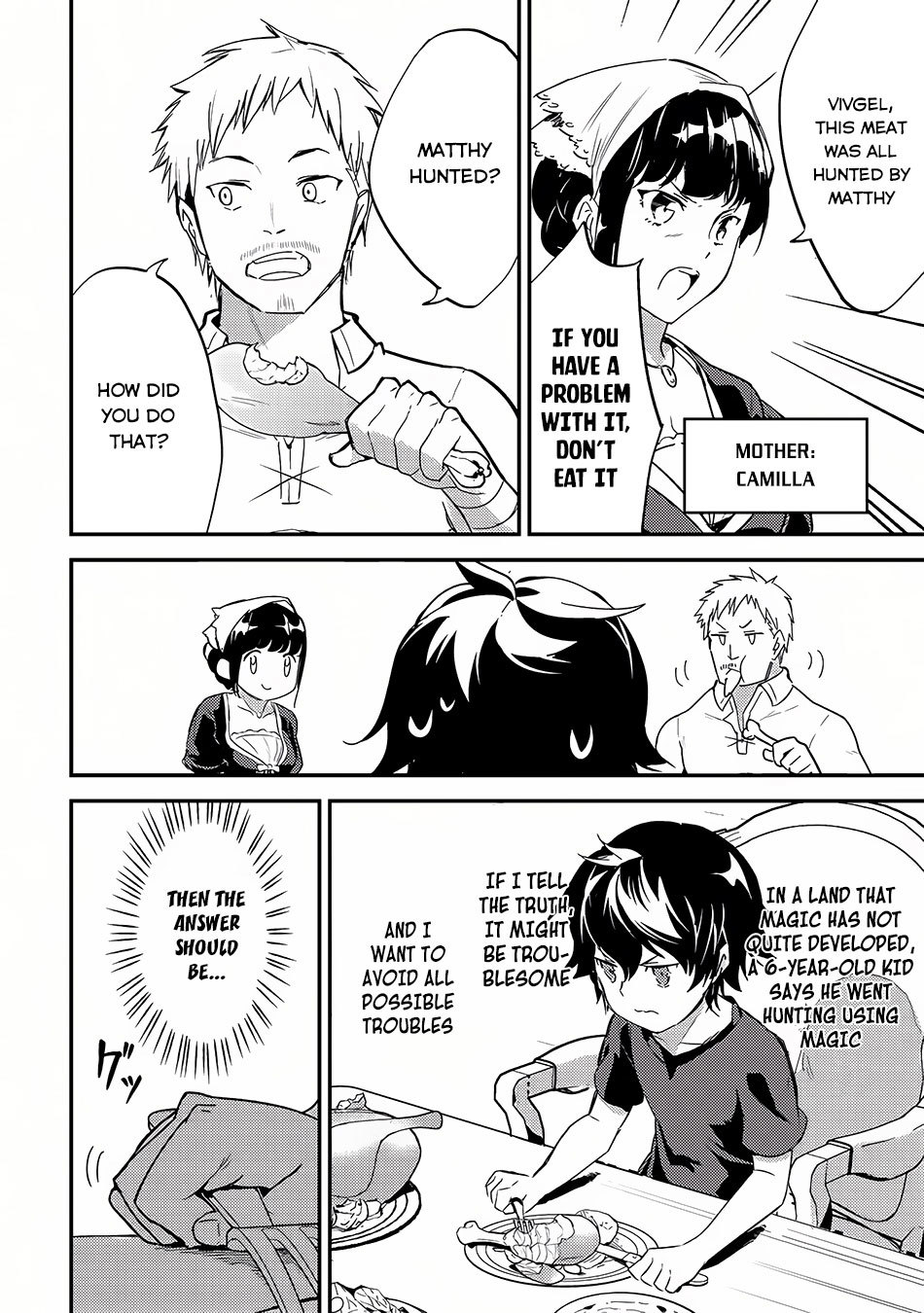 Shikkaku Mon no Saikyou Kenja Chapter 1 - Page 31