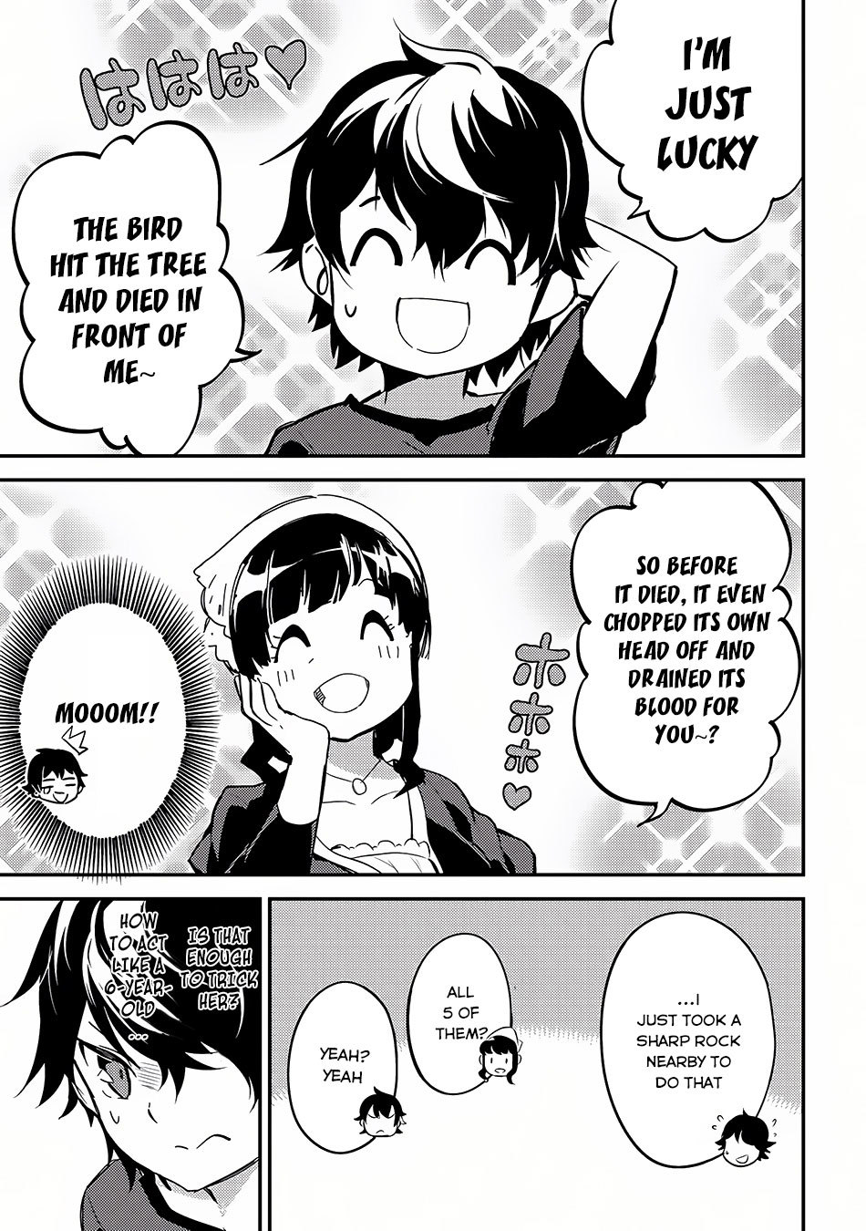 Shikkaku Mon no Saikyou Kenja Chapter 1 - Page 32