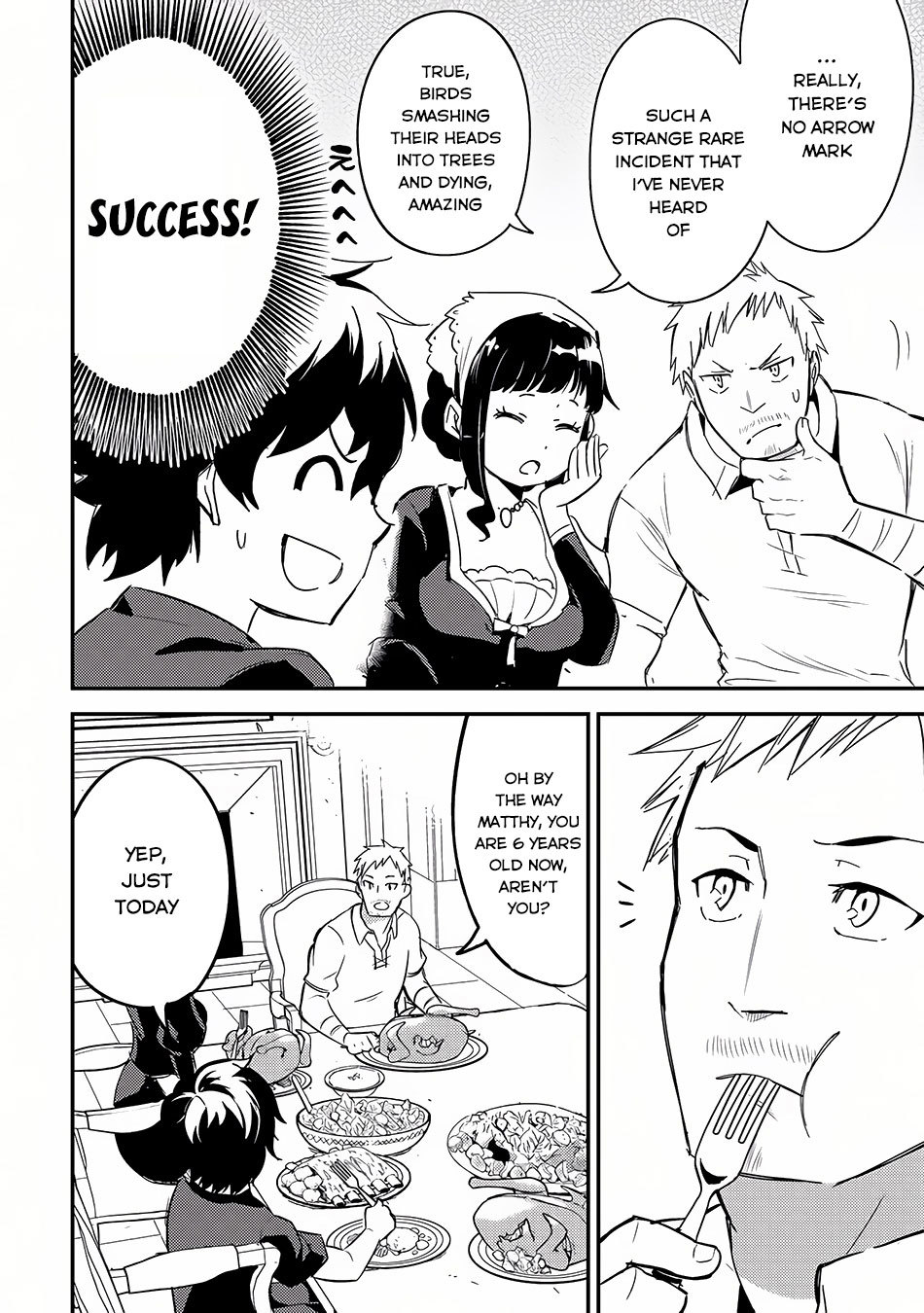Shikkaku Mon no Saikyou Kenja Chapter 1 - Page 33