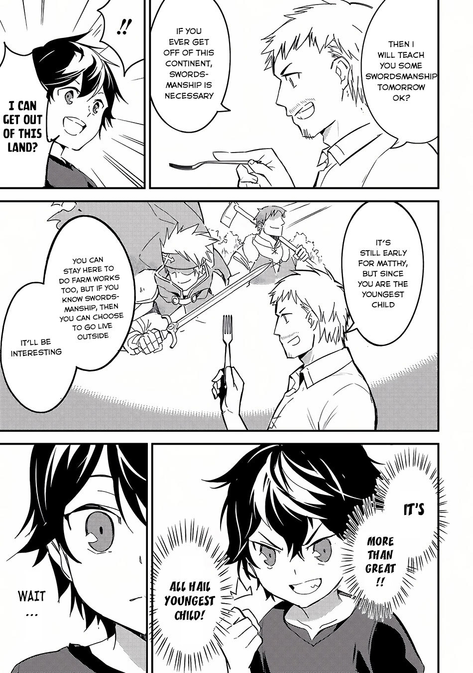 Shikkaku Mon no Saikyou Kenja Chapter 1 - Page 34