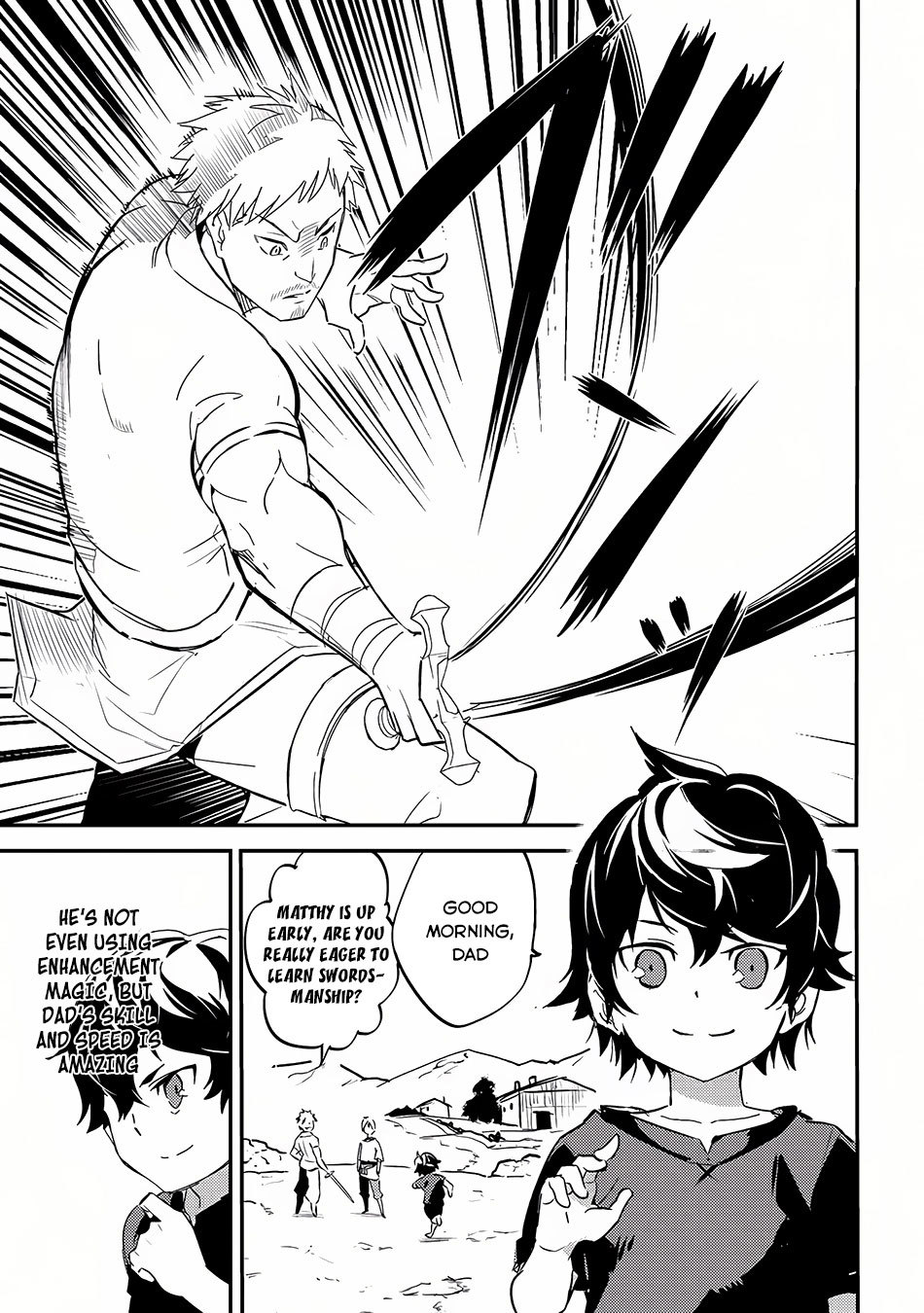 Shikkaku Mon no Saikyou Kenja Chapter 1 - Page 36