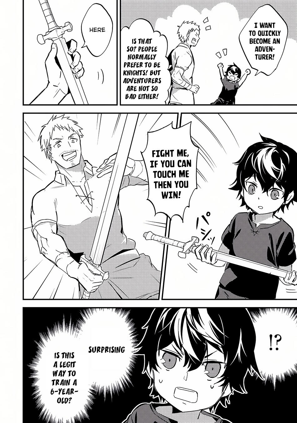 Shikkaku Mon no Saikyou Kenja Chapter 1 - Page 37