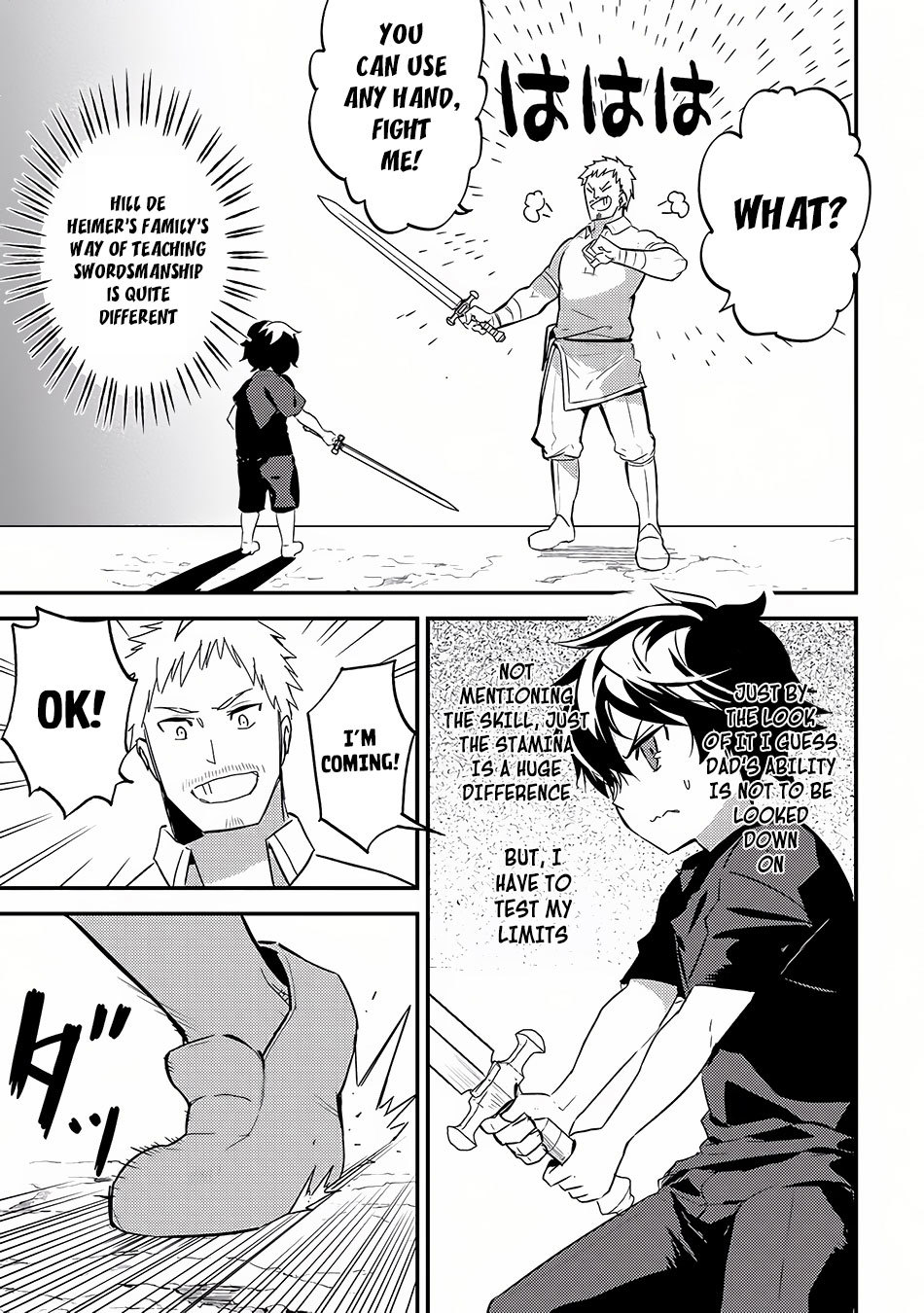 Shikkaku Mon no Saikyou Kenja Chapter 1 - Page 38