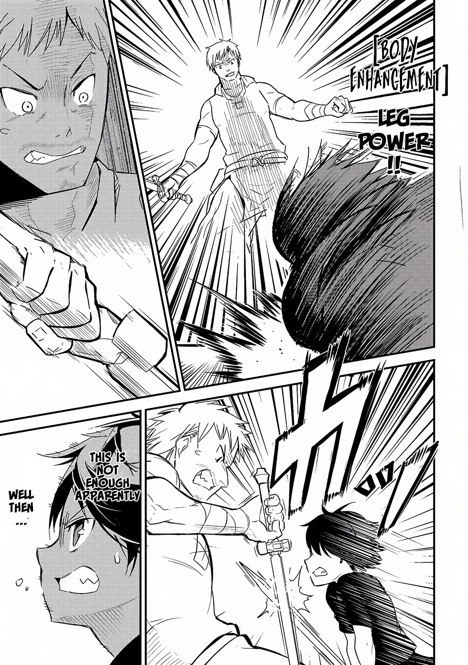 Shikkaku Mon no Saikyou Kenja Chapter 1 - Page 40