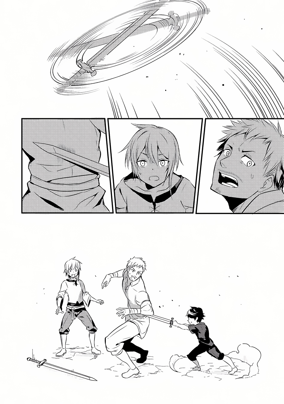 Shikkaku Mon no Saikyou Kenja Chapter 1 - Page 43