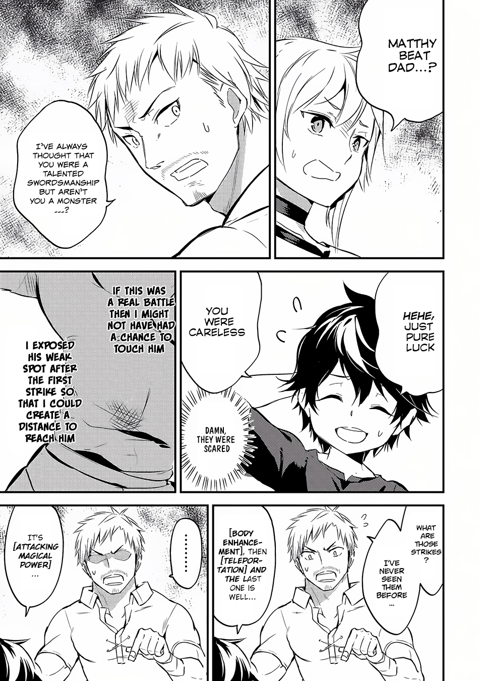 Shikkaku Mon no Saikyou Kenja Chapter 1 - Page 44