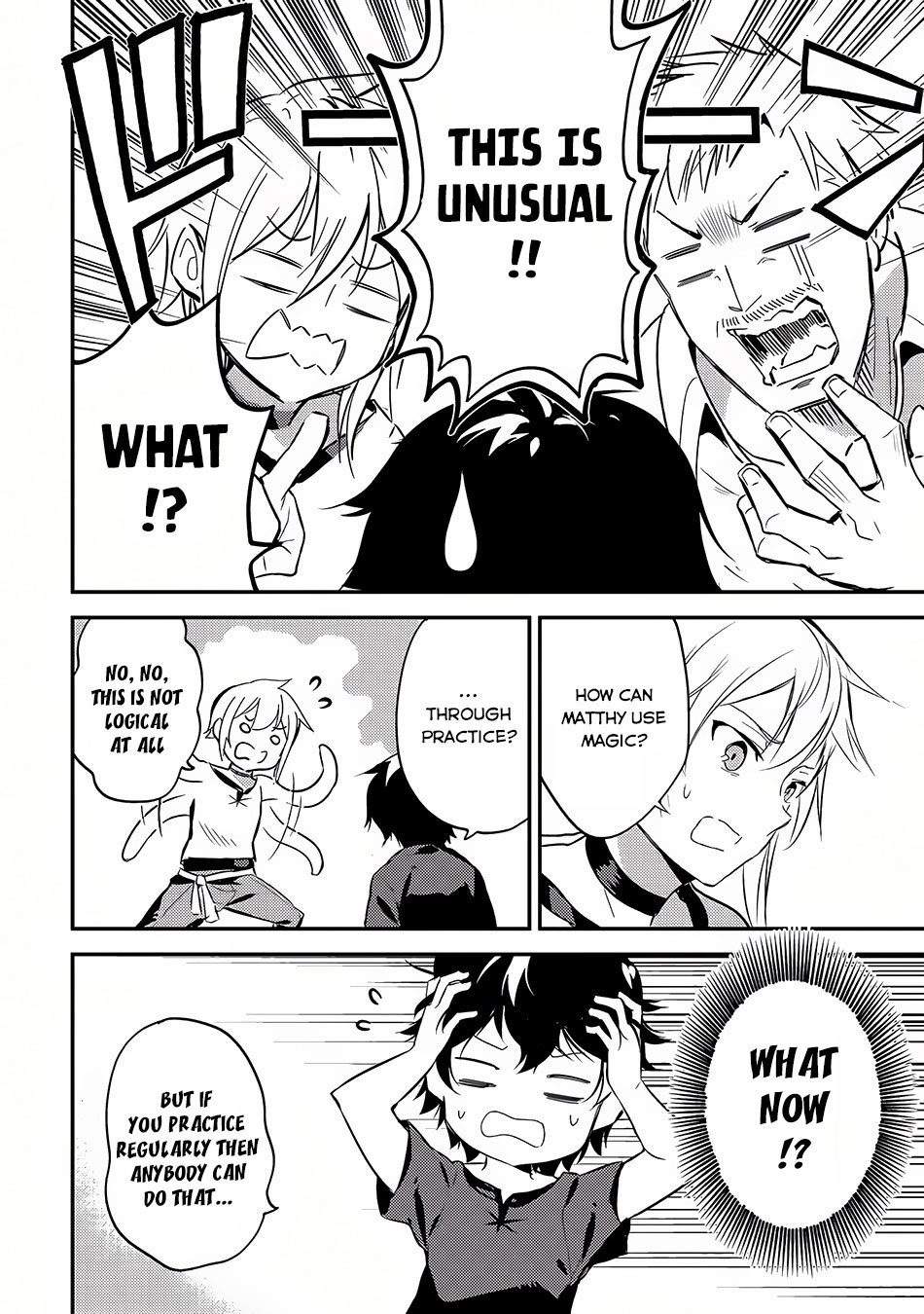 Shikkaku Mon no Saikyou Kenja Chapter 1 - Page 45