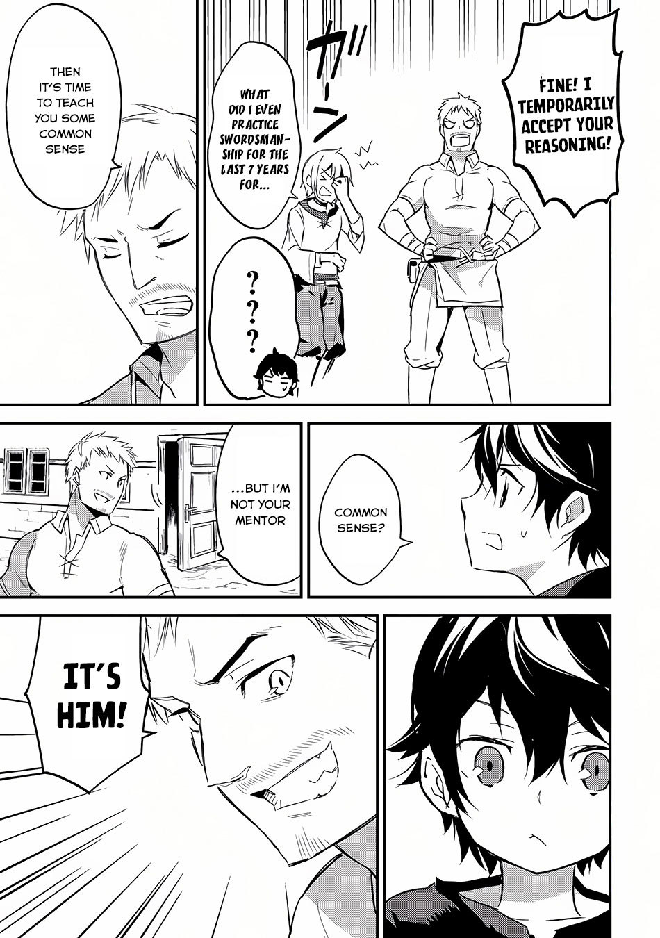 Shikkaku Mon no Saikyou Kenja Chapter 1 - Page 46
