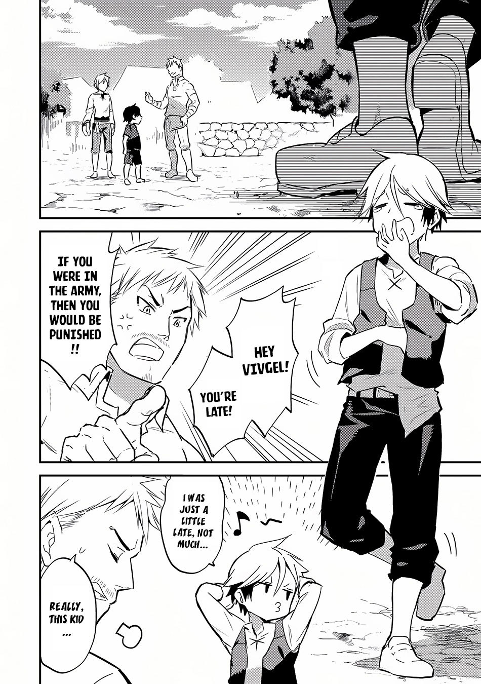Shikkaku Mon no Saikyou Kenja Chapter 1 - Page 47