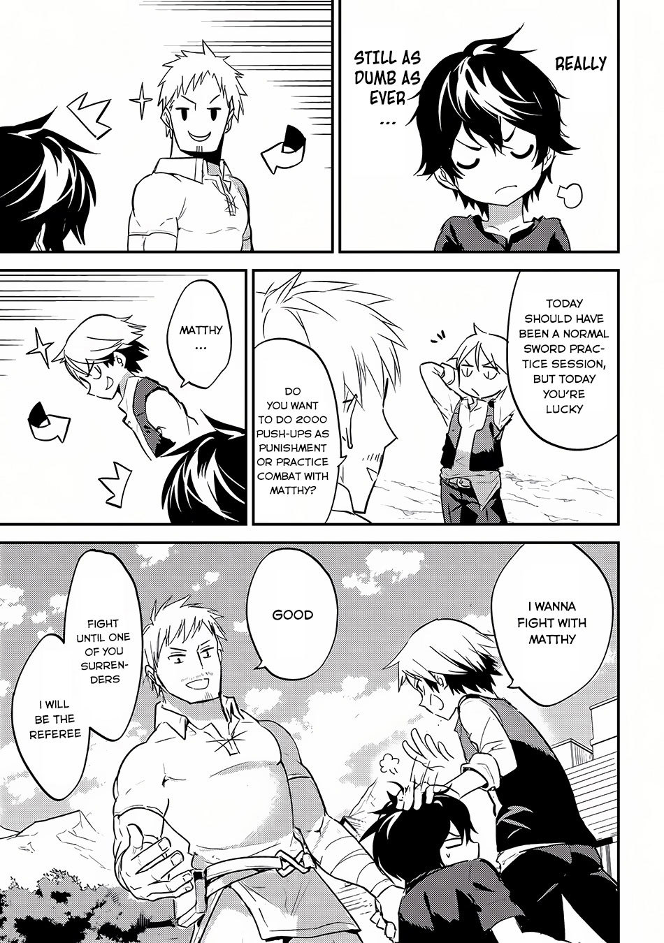 Shikkaku Mon no Saikyou Kenja Chapter 1 - Page 48