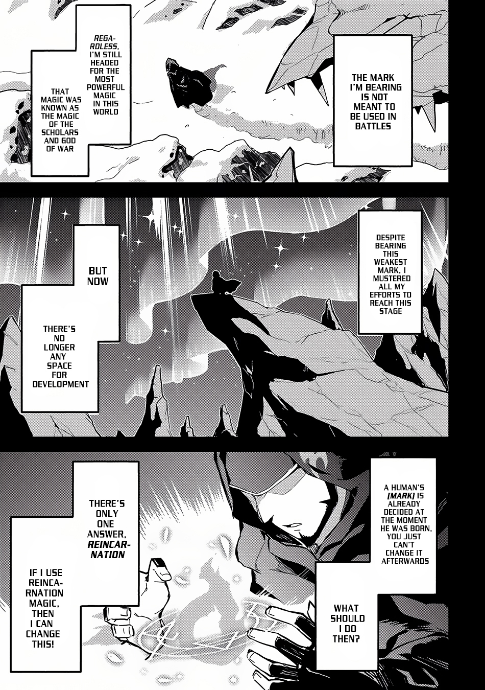 Shikkaku Mon no Saikyou Kenja Chapter 1 - Page 6