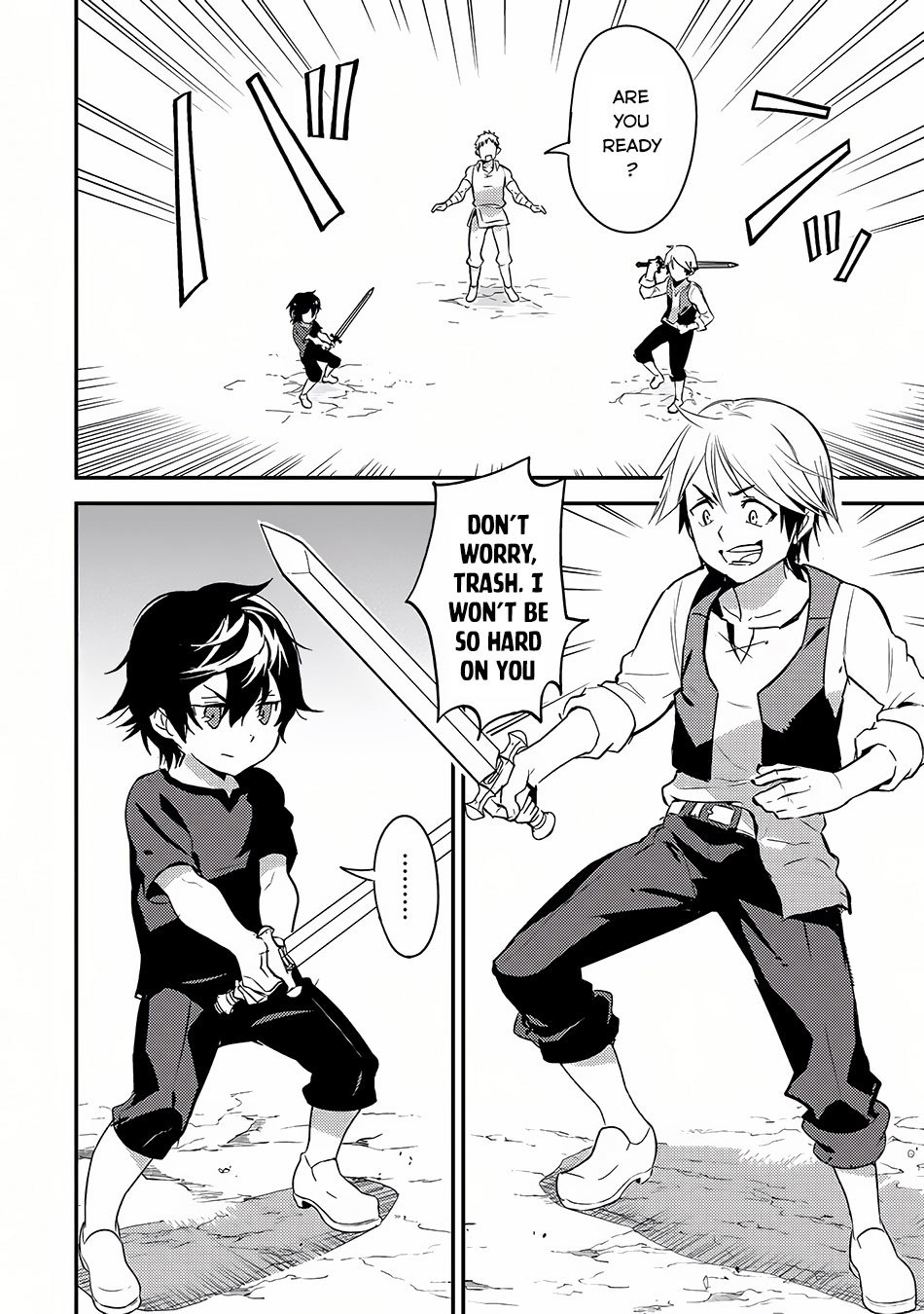 Shikkaku Mon no Saikyou Kenja Chapter 1 - Page 51