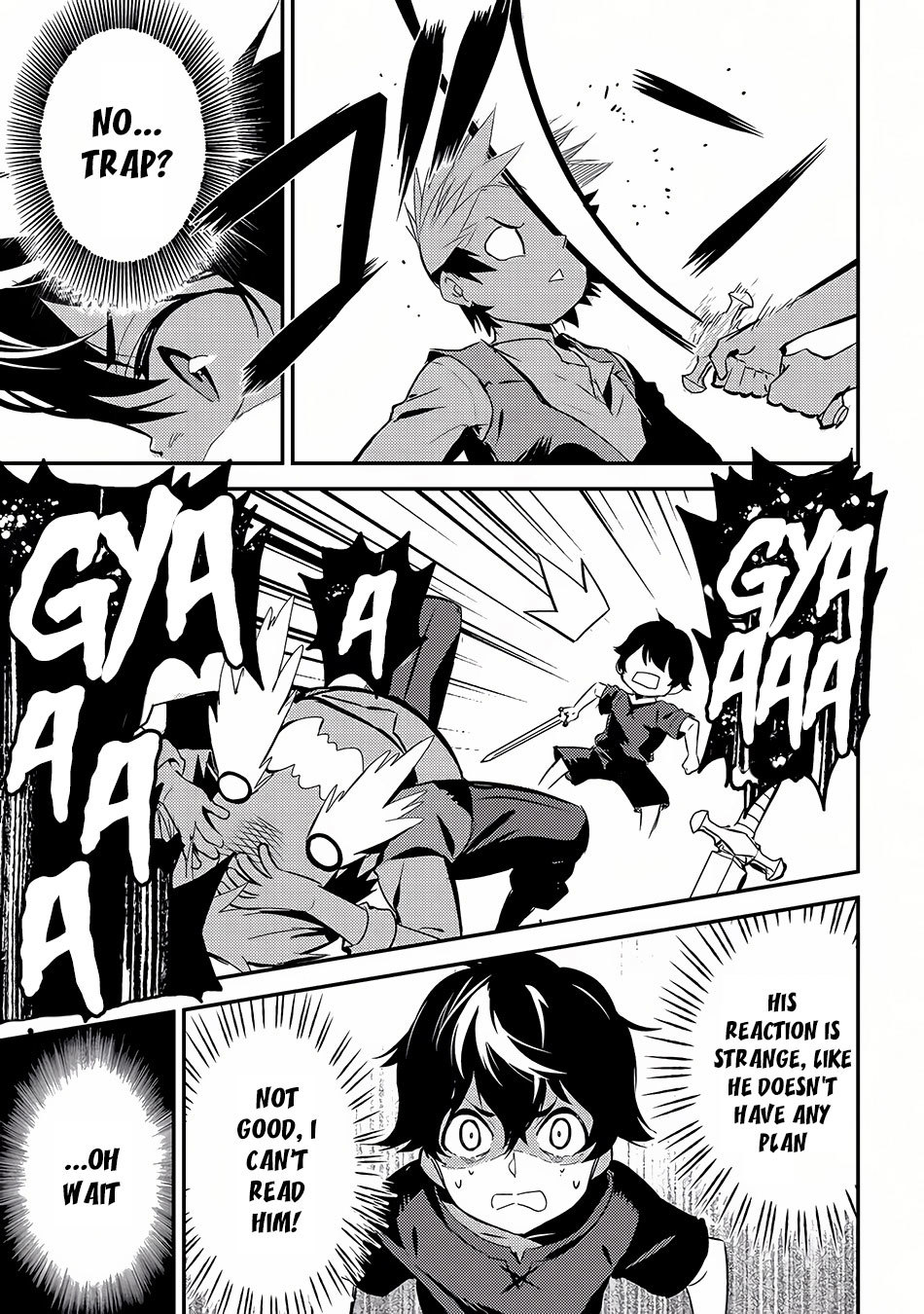 Shikkaku Mon no Saikyou Kenja Chapter 1 - Page 58