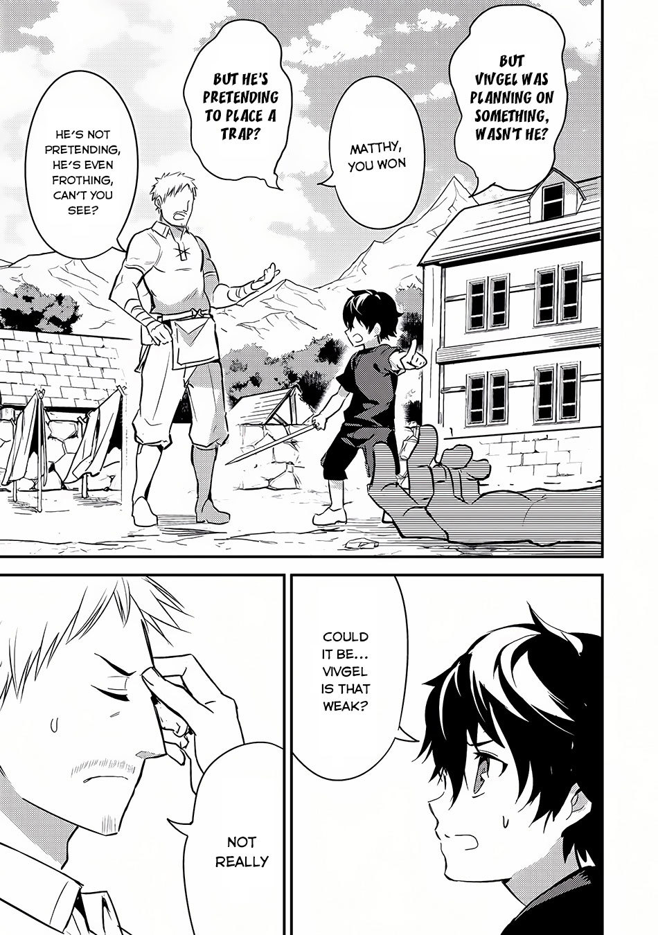Shikkaku Mon no Saikyou Kenja Chapter 1 - Page 62