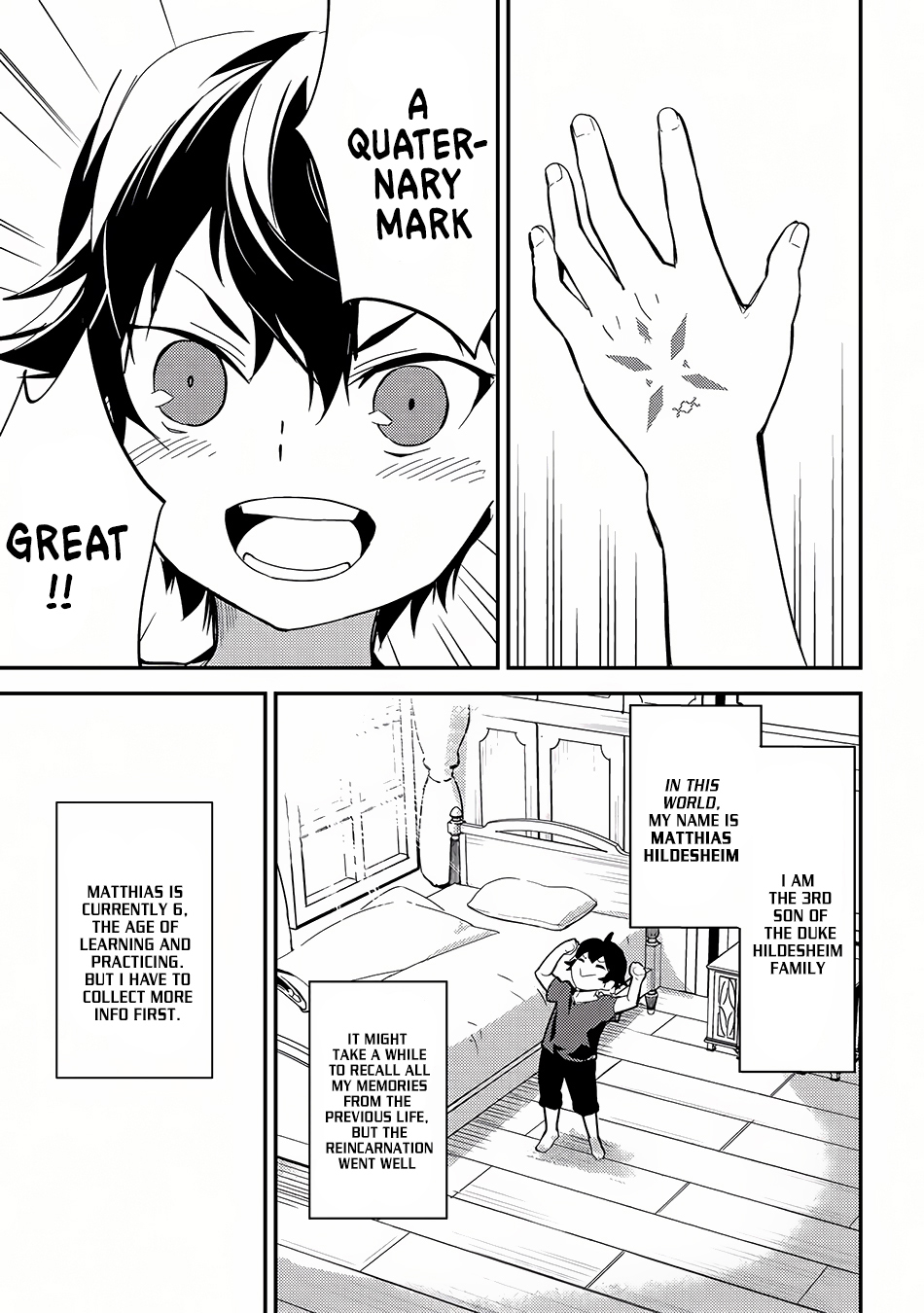 Shikkaku Mon no Saikyou Kenja Chapter 1 - Page 10