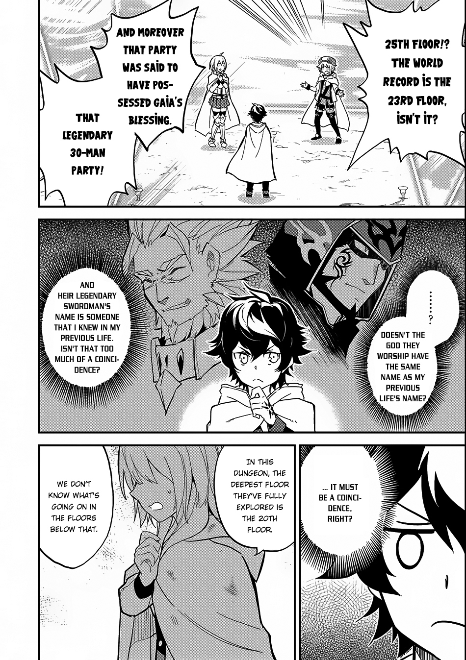 Shikkaku Mon no Saikyou Kenja Chapter 10 - Page 3