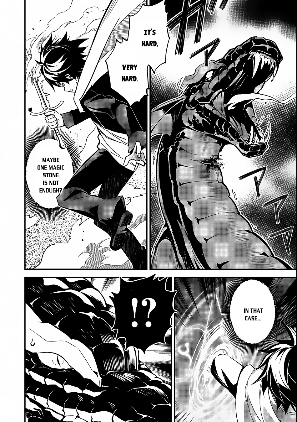 Shikkaku Mon no Saikyou Kenja Chapter 10 - Page 32