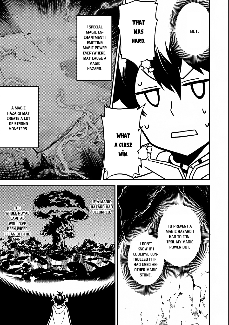 Shikkaku Mon no Saikyou Kenja Chapter 10 - Page 37