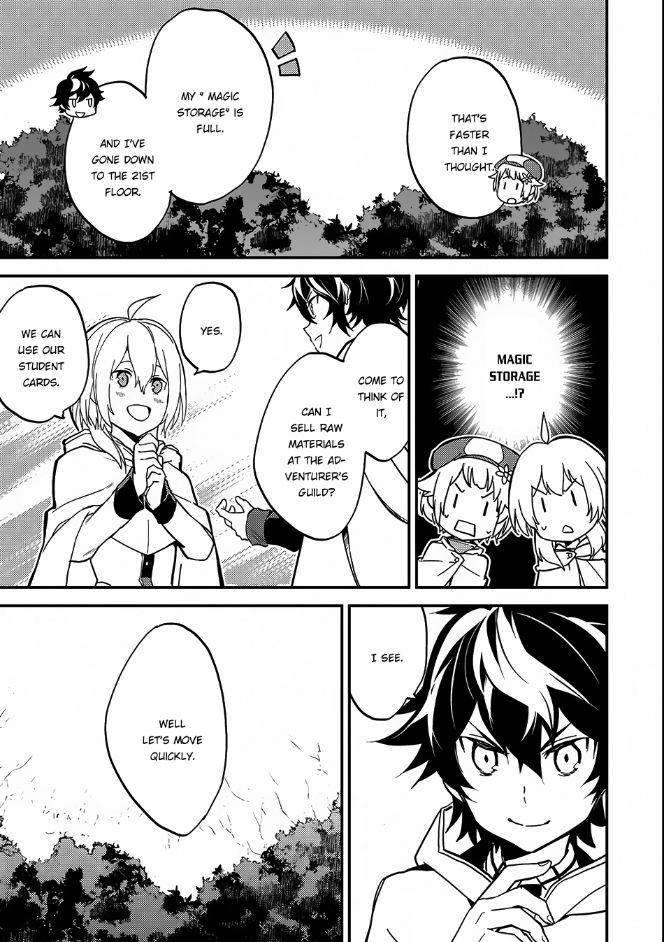 Shikkaku Mon no Saikyou Kenja Chapter 10 - Page 39