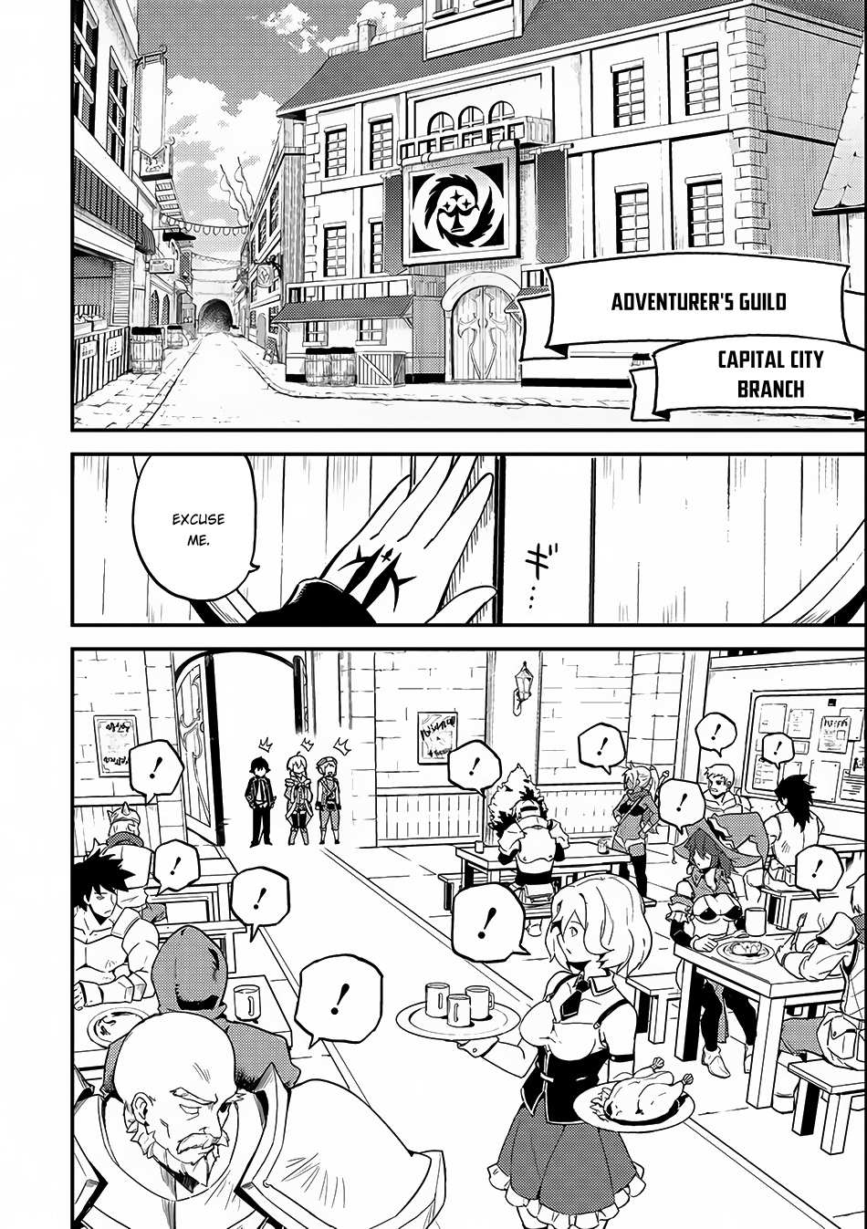 Shikkaku Mon no Saikyou Kenja Chapter 10 - Page 40