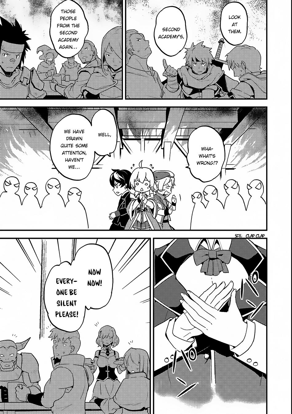 Shikkaku Mon no Saikyou Kenja Chapter 10 - Page 41