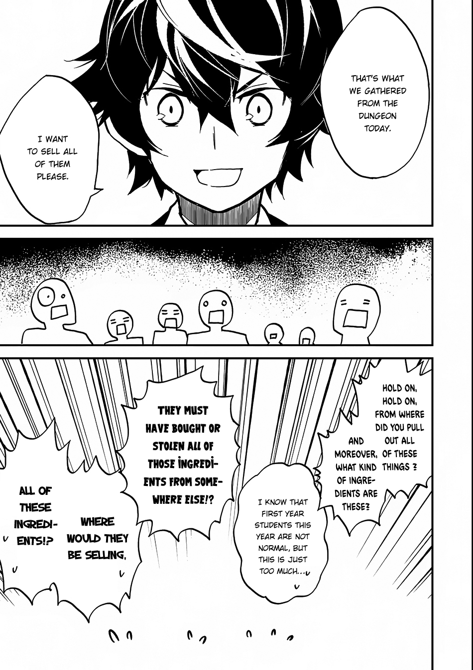 Shikkaku Mon no Saikyou Kenja Chapter 10 - Page 45