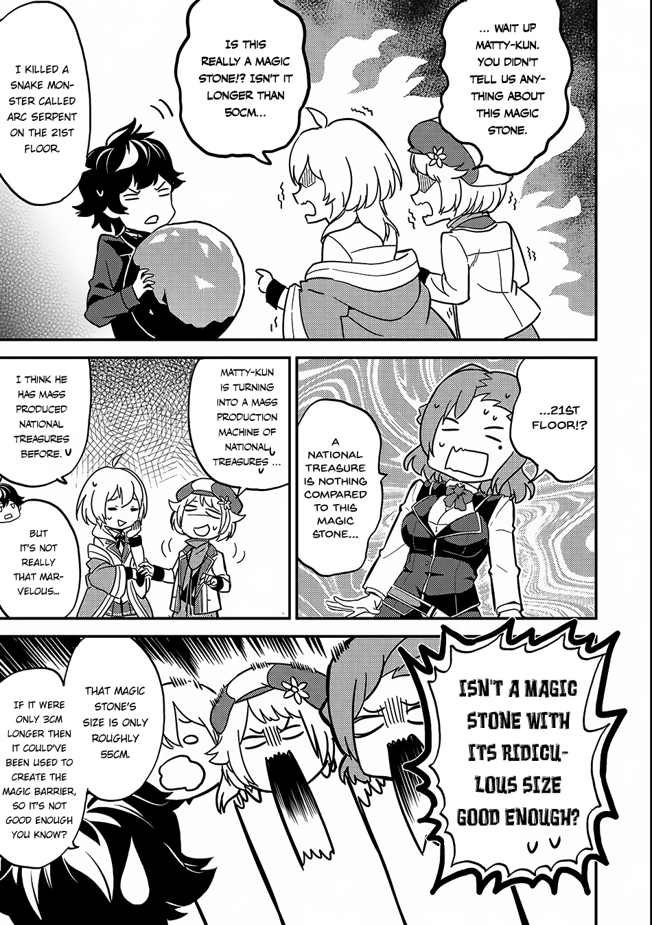 Shikkaku Mon no Saikyou Kenja Chapter 10 - Page 47