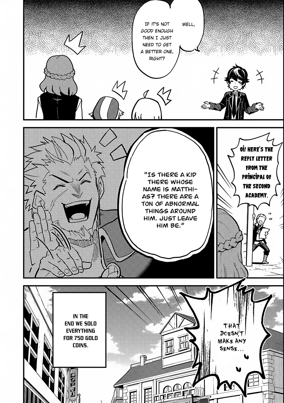 Shikkaku Mon no Saikyou Kenja Chapter 10 - Page 48