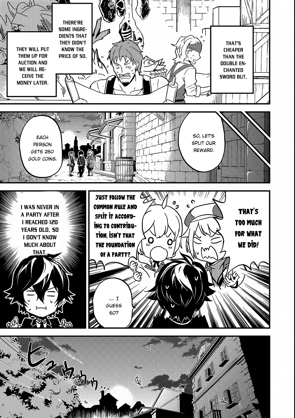 Shikkaku Mon no Saikyou Kenja Chapter 10 - Page 49