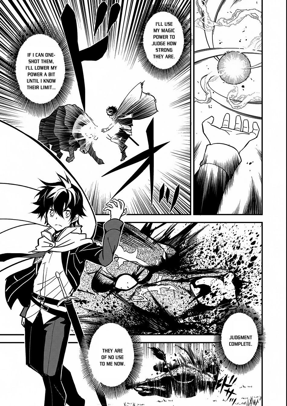 Shikkaku Mon no Saikyou Kenja Chapter 10 - Page 6