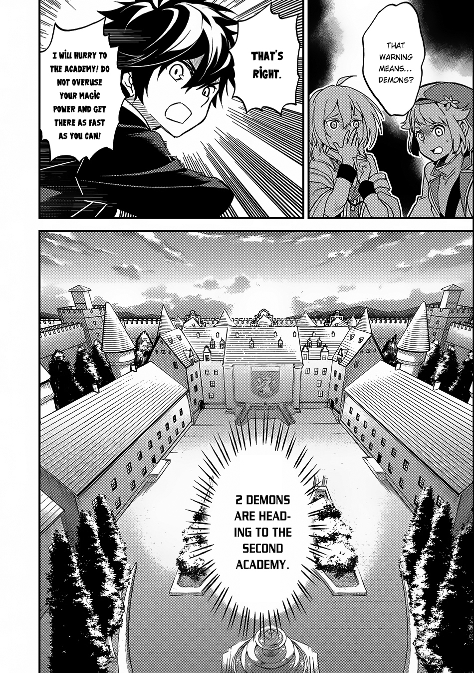 Shikkaku Mon no Saikyou Kenja Chapter 10 - Page 52