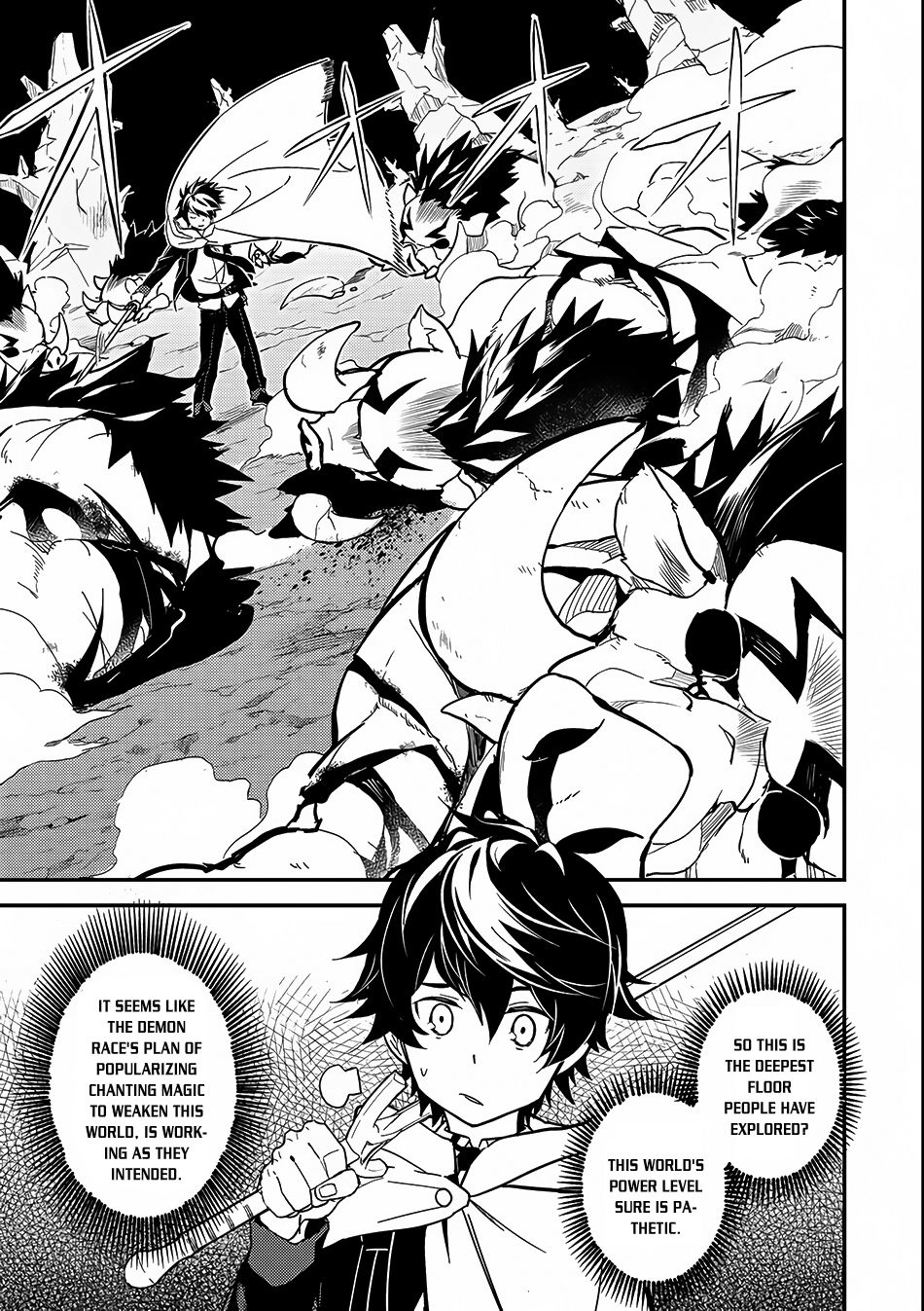 Shikkaku Mon no Saikyou Kenja Chapter 10 - Page 9