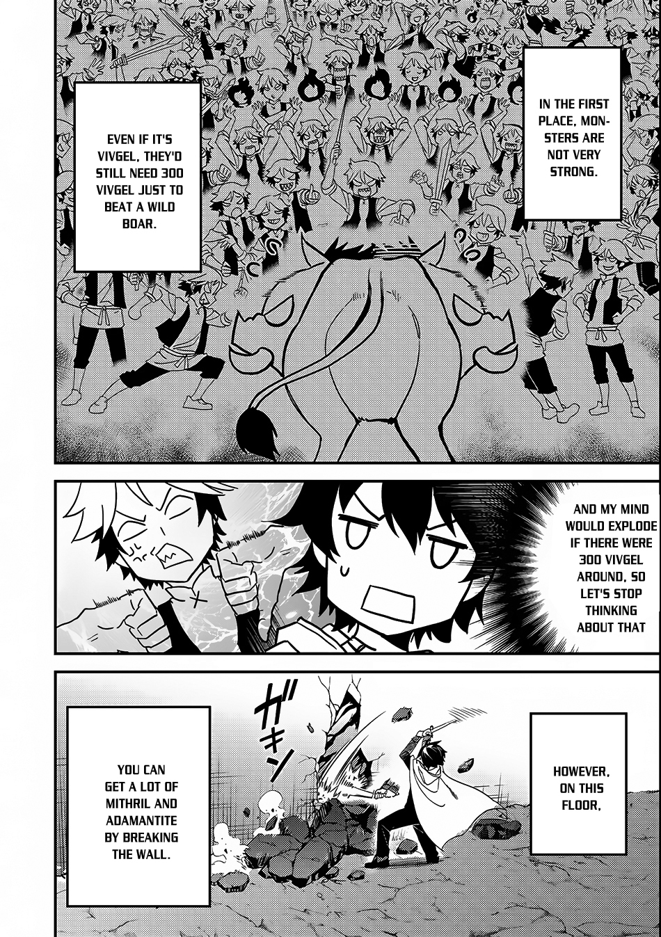 Shikkaku Mon no Saikyou Kenja Chapter 10 - Page 10