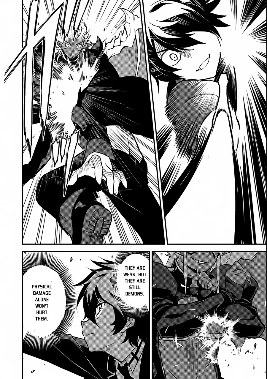 Shikkaku Mon no Saikyou Kenja Chapter 11 - Page 11