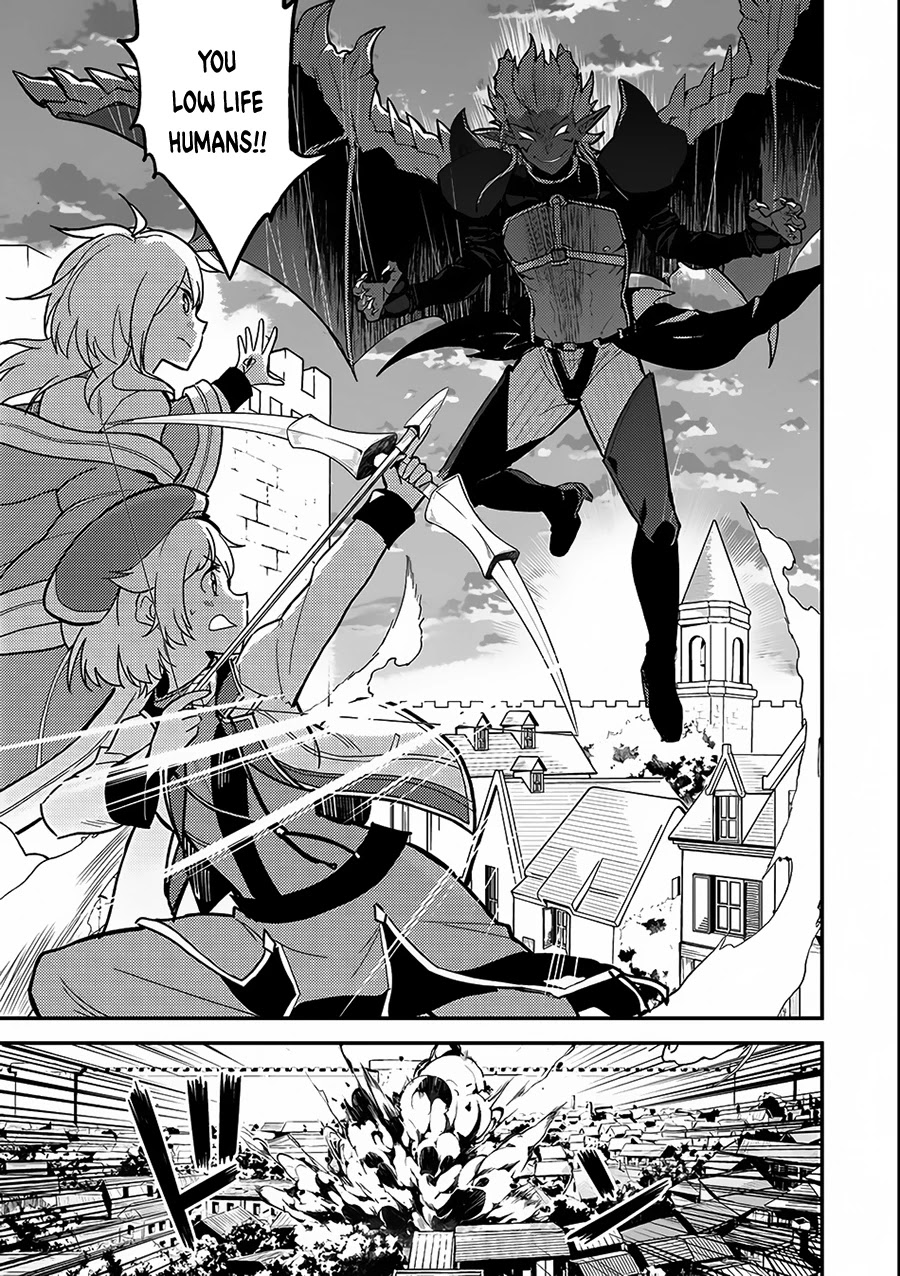 Shikkaku Mon no Saikyou Kenja Chapter 11 - Page 23