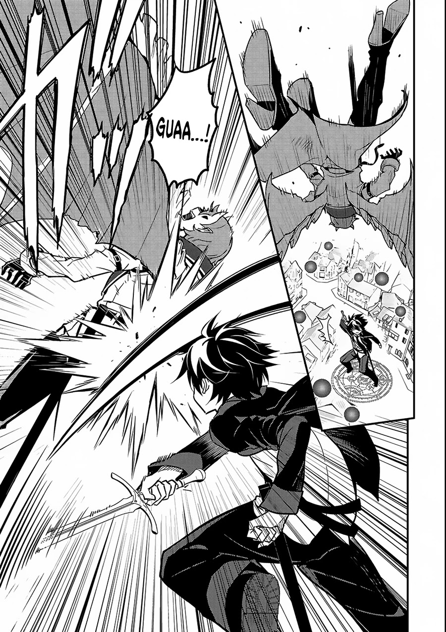Shikkaku Mon no Saikyou Kenja Chapter 11 - Page 33