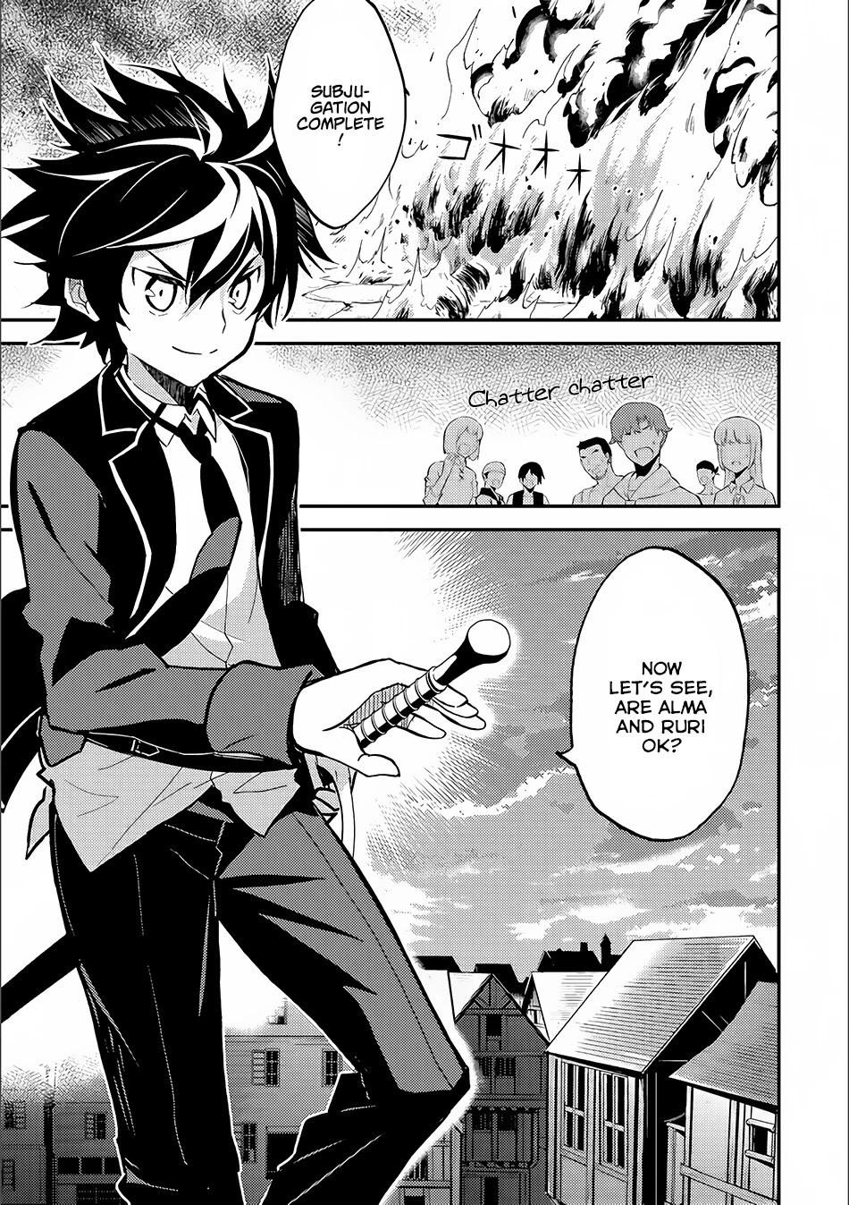 Shikkaku Mon no Saikyou Kenja Chapter 12 - Page 2