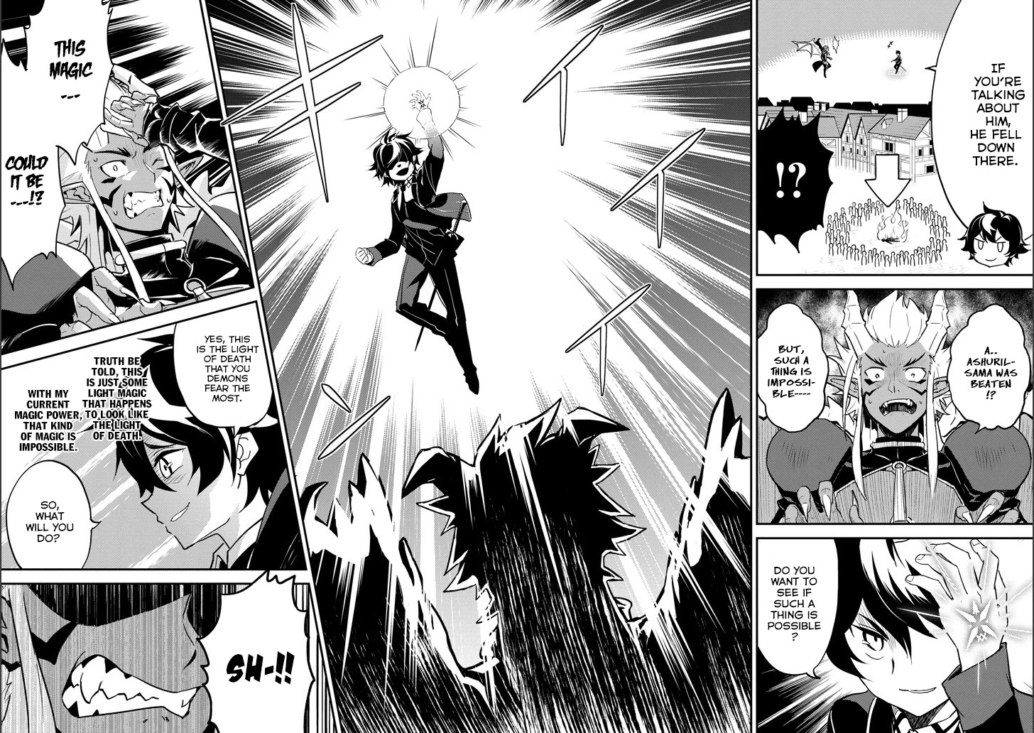 Shikkaku Mon no Saikyou Kenja Chapter 12 - Page 12