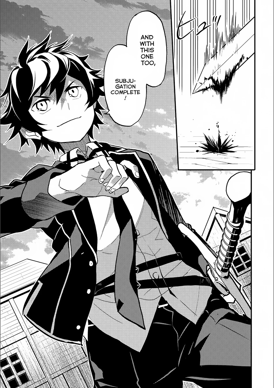 Shikkaku Mon no Saikyou Kenja Chapter 12 - Page 21